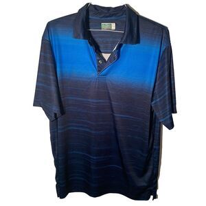 Ben‎ Hogan Performance Shirt Blue XL Golf